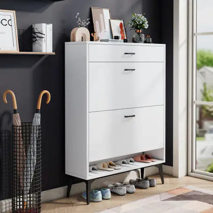 Shoe Cabinet, Storage Shelves