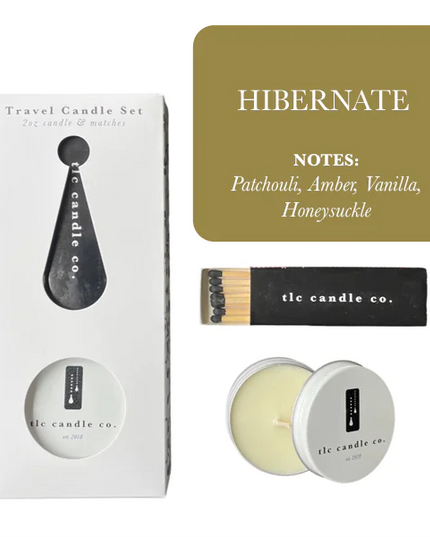 Travel Candle with Matches - Hibernate
