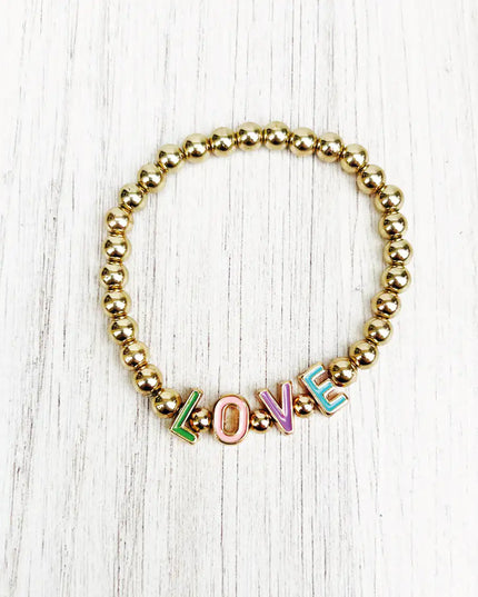 Friendship Bracelet (Set of 2) - LOVE