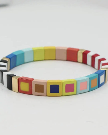 Sweet Pie Tile Bracelet
