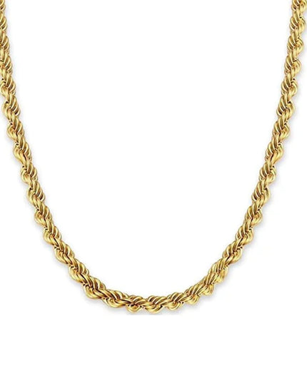 18K Jo Chain Necklace