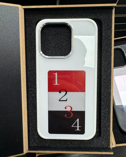 E-ink Screen Phone Case Unlimited Screen Projection Personalized Phone Cover Battery Free New Designer Luxury Phone Case