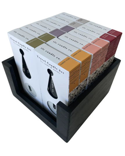"Scent of Home" Travel Candle Set (12)
