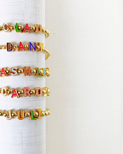 Personalized Stack Bracelet Set