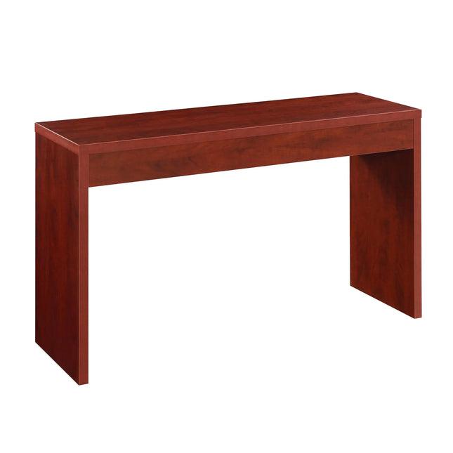 Convenience Concepts Northfield 48" Console Table – Modern Cherry Sofa & Entryway Table