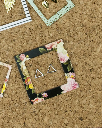 Triangle Earrings