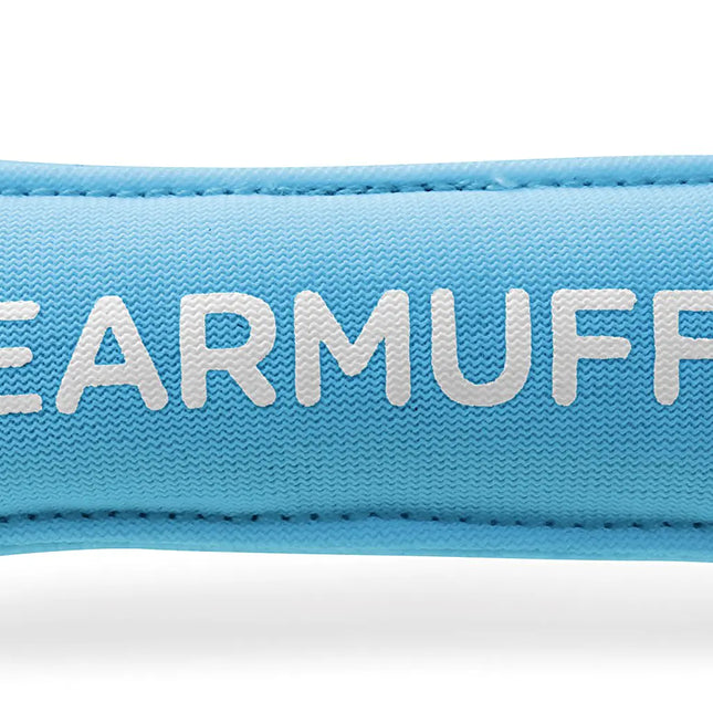 Lucid Audio HearMuffs GrowBand 2 Pack (Over-The-Ear Sound Protection Ear Muffs Newborn-4 Years) (Blue)