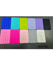 White / 40 Pills Double Sided