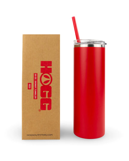 20oz POWDER COATED SKINNY TUMBLER