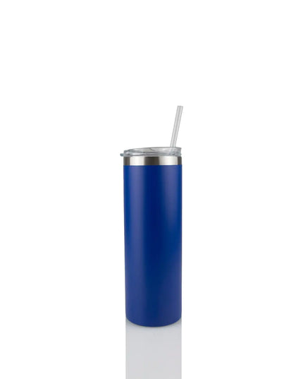 20oz POWDER COATED SKINNY TUMBLER