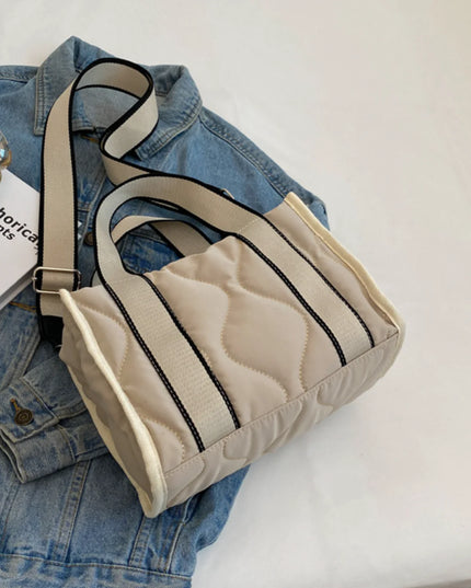 Melinda Embroidered Shoulder Bag