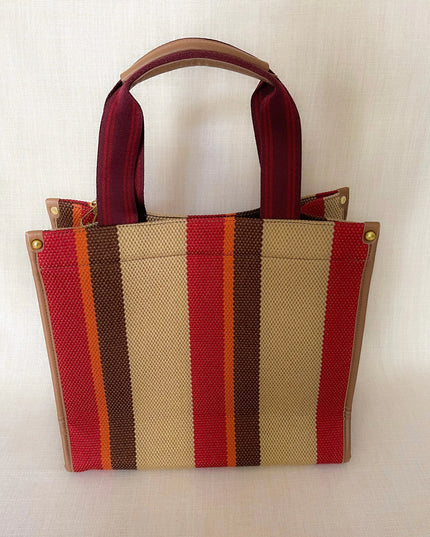 Stripe Tote