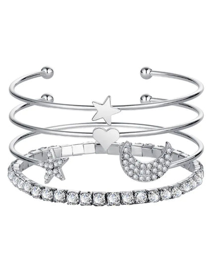 Stacked Bracelet Set #11