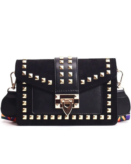 Betty Shoulder Bag -Velvet Finish