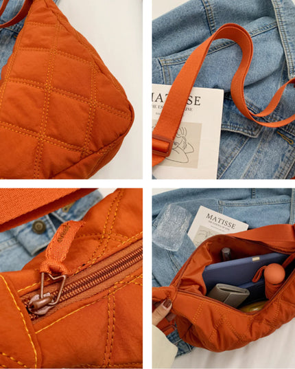 Millie Embroidered Shoulder Bag
