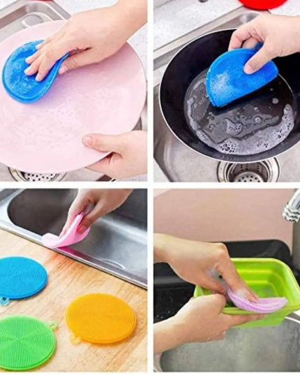 Veggies & Fruit Scrubber Brush