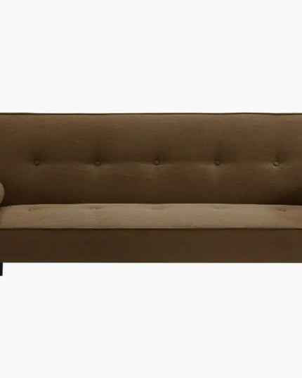 Fabric Sofa, Modern Love Seat Sofa Furniture, With Pillows, Living Room Button Tufted Sofa, Pull Point Design