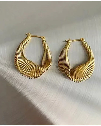 Twist Earrings