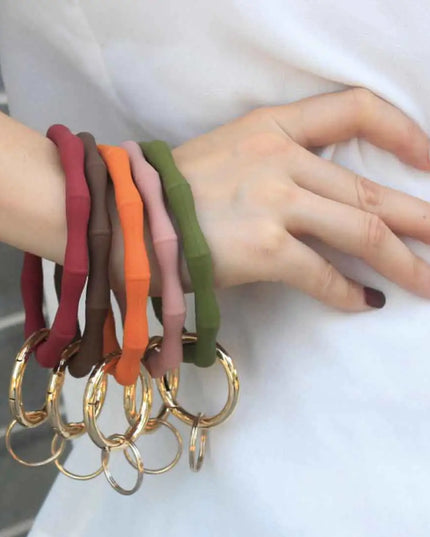 Bamboo Key Chain