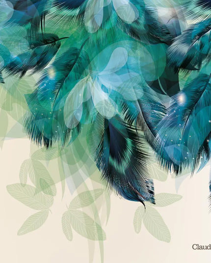 Peacock Scarf