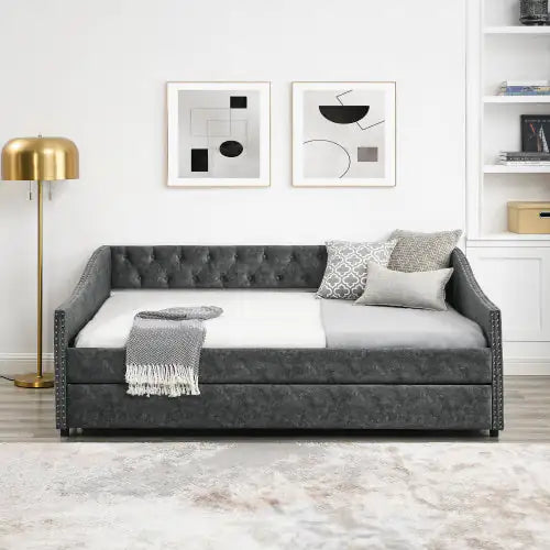 Full-size Sofa Bed with pull out for matress