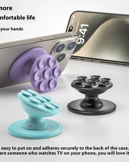 Mobile Phone Airbag Bracket Desktop Silicone Folding