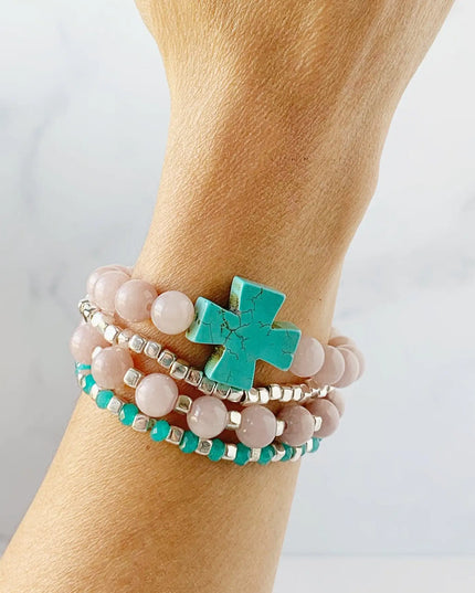 Stacked Bracelet Set #21
