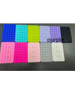 Purple / 40 Pills Double Sided