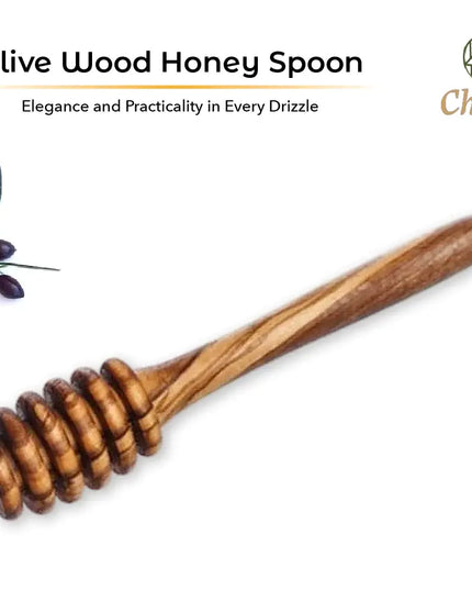 Olive Wood Honey Spoon