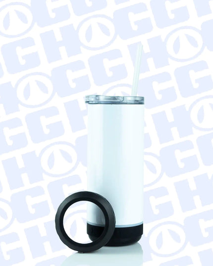 4 in 1 SPEAKER CAN COOLER - WHITE