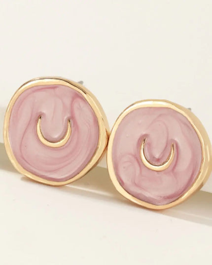 Astral Earrings Rose