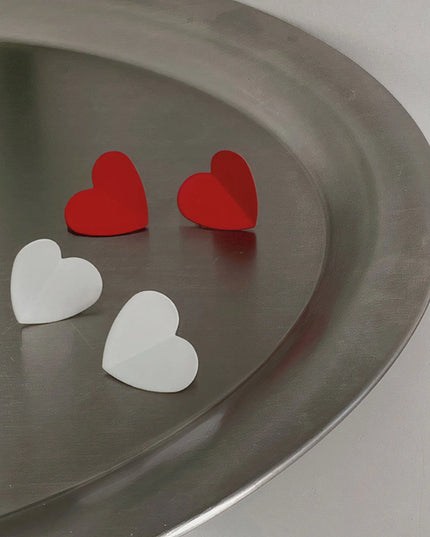 Wing Heart Earrings