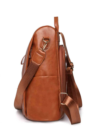 Marcy Zipper Pocket Backpack