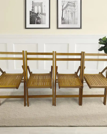 Foldable Wood Chair