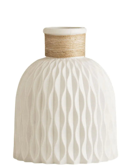 Fluted Vase