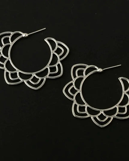 Flora -Gold Earrings