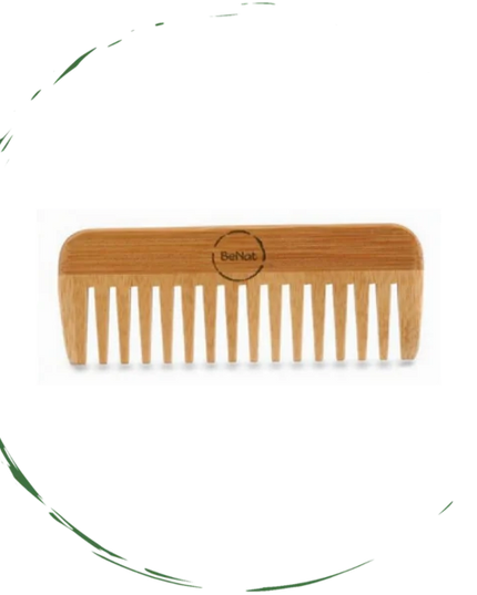 All-Natural Bamboo Comb