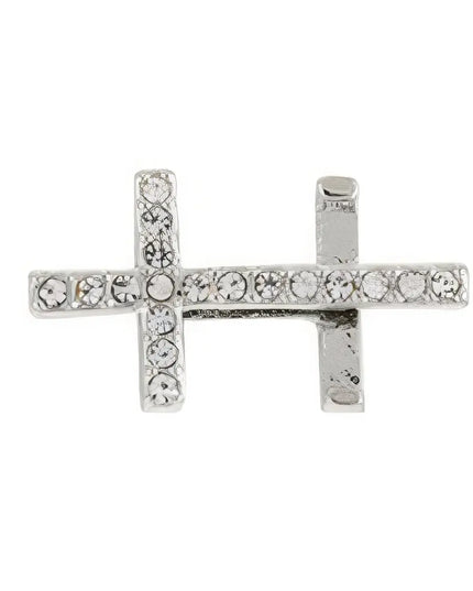 Pavé Cross Charm