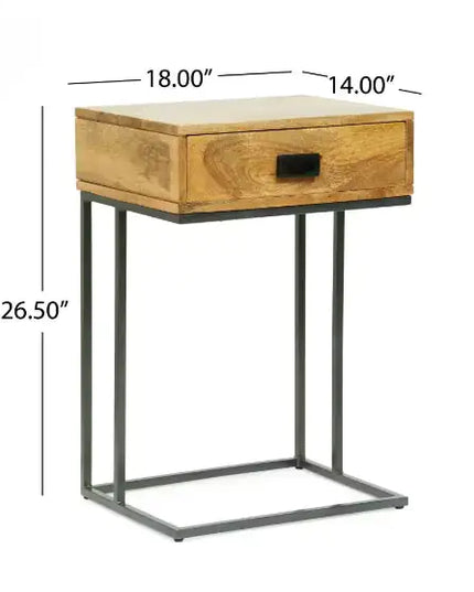 C-shaped Table