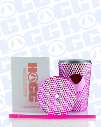 12OZ STUDDED TUMBLERS