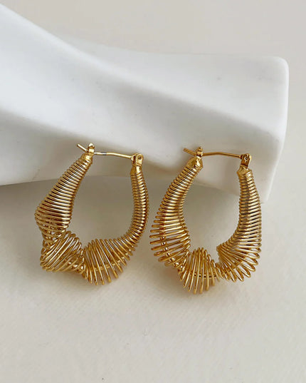 Twist Earrings