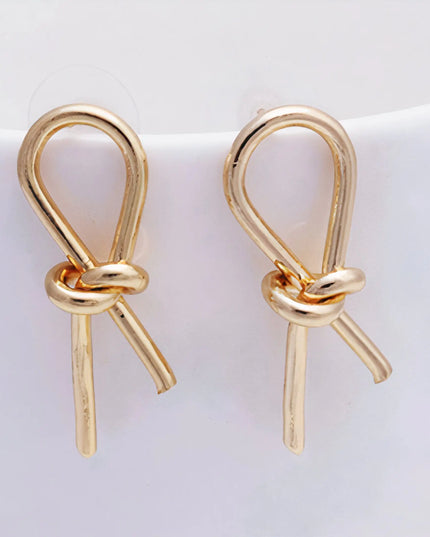 Knot Earrings