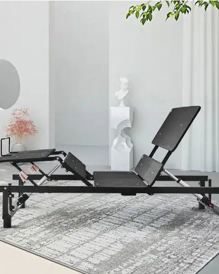 Queen Adjustable Bed Base Frame With Head/foot Incline, Wireless Remote, Zero Gravity