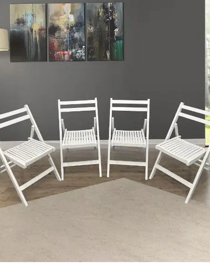 Foldable Wood Chair