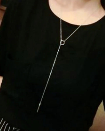 Sterling Silver Linked Necklace