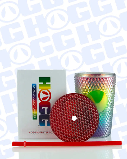 12OZ STUDDED TUMBLERS