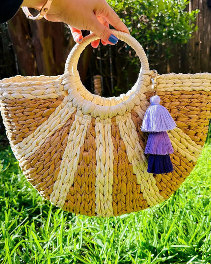 Spring Sunset Beach Bag