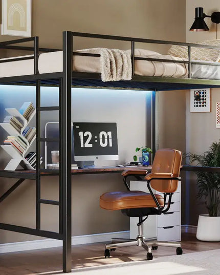 Metal Loft Bed
