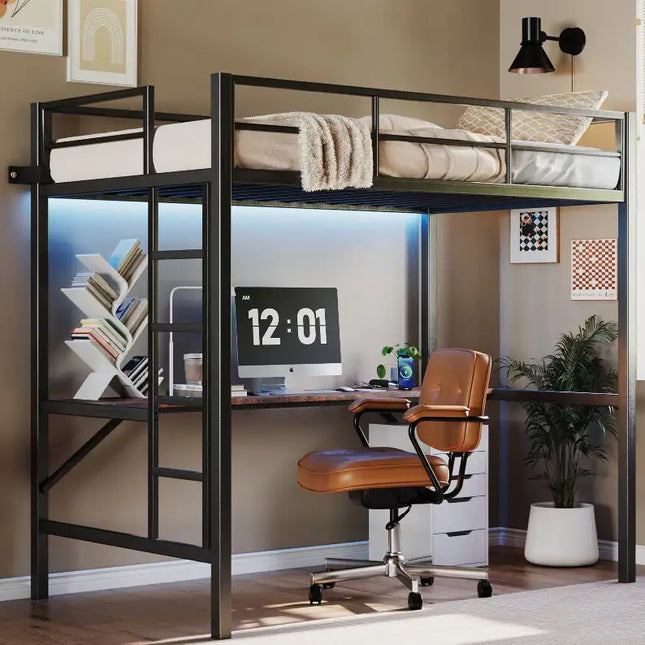 Metal Loft Bed