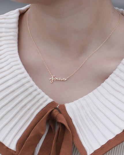 Forever You Necklace